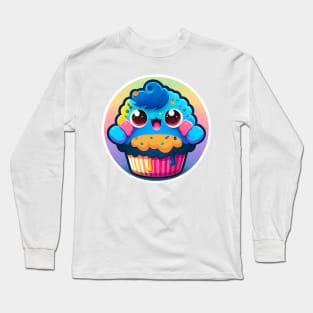 Cupcake Monster Long Sleeve T-Shirt